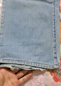 Light Wash Denim Jeans