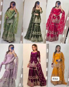 Elegant Embroidered Kurta Set
