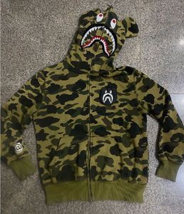 Authentic A Bathing Ape camp hoodie