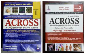 Across A Complete Review of Short Subjects Books