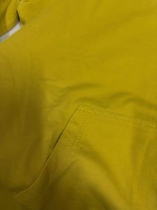 Mustard Yellow Hoodie