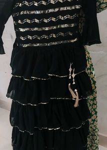 party wear dressgown for 8 to 20 year girl