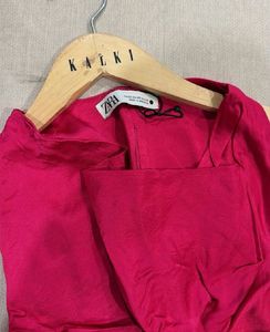 Beautiful Pink Co-Ord set with sleeveless top and