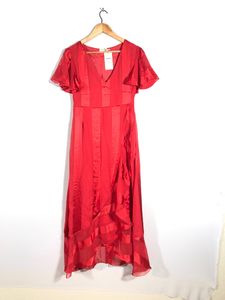 Red Strips Dress(Women’s)