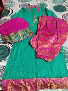 💕Banarasi patiyala salwar suite 💕