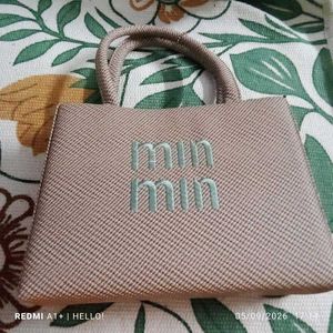 Stylish Neutral Handbag
