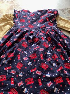 2 Cute London Themed Dress