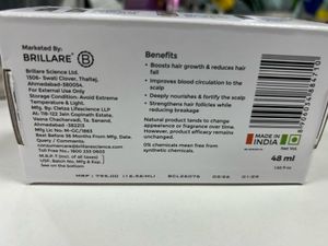 Brillare Rosemary Oil Shots for Hair Growth