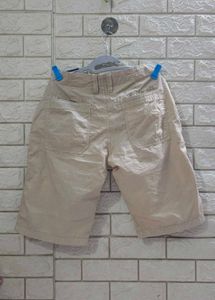 Khaki Cargo Shorts