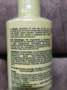 {UNUSED} Clensta Eggstreme Shampoo