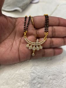 Elegant Cz Mangalsutra