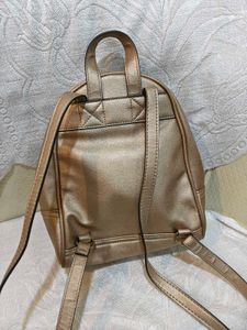 Quilted Mini Backpack