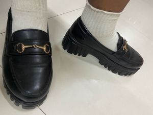 Chunky Platform Loafers