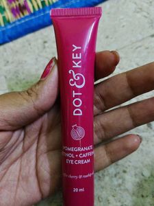 don &amp; key eye under cream