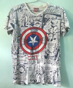 Marvel Captain America Men / Women Cartoon Graphic