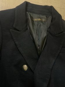 Navy Double Breasted Blazer
