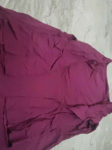 Women's Magenta Top