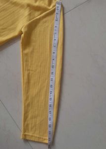 Yellow Striped TShirt (Unisex)