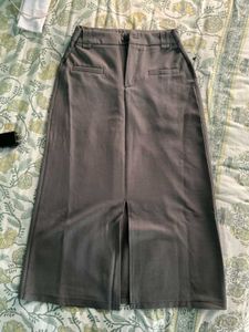 Grey Culottes skirt
