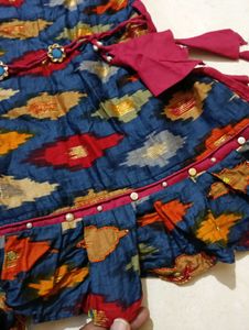 Stylish Ethnic Peplum Top