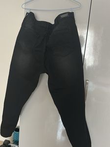 Classic Black Denim Jeans Flying Machine