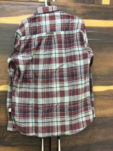 Plaid Flannel Shirt