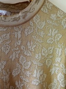 Gold Shimmery Top