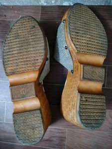 Sparkling Slide Sandals