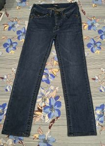 Classic Blue Denim Jeans
