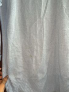 Light Blue Knit Sweater