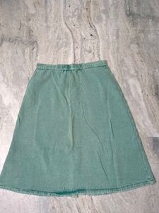 Maxi Skirt with Crop Top