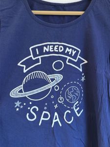 I Need My Space Graphic Tee
