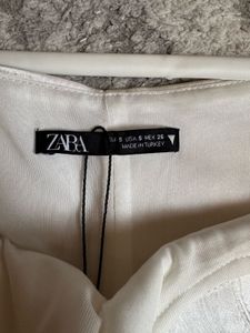 Zara satin corset body suit