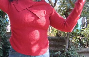 Stylish Off-the-Shoulder Sweater