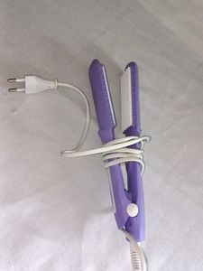Purple Mini Hair crimper