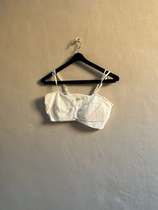 White Lingerie Bralette