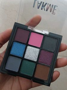 Lakme Ultimate Glam Eyeshadow Palette