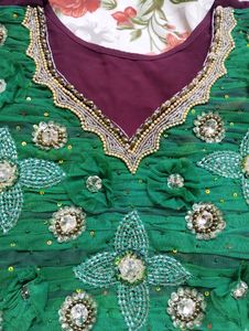Elegant Embellished Kurti