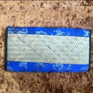 Silk And Mat Purse