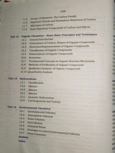 [FREE DELIVERY]Chemistry Textbooks for Class XI
