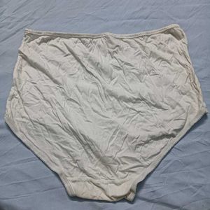 Comfortable ⚛️White Cotton Briefs