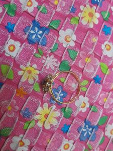 Very Beautiful Ring This Can Be Fit Any Finger.