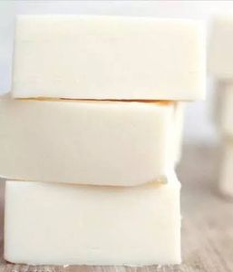 Homemade Almond And Milk Soap