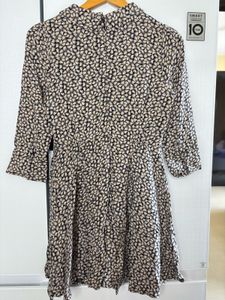 Floral Print Midi Dress