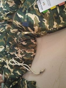 Camouflage Cargo Pants