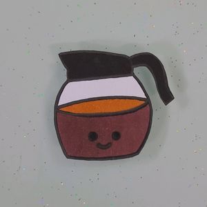 Coffee Themed Sticker Set🤎