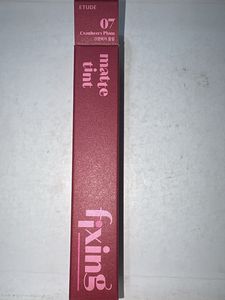 ETUDE Matte Fixing Lip Tint 07