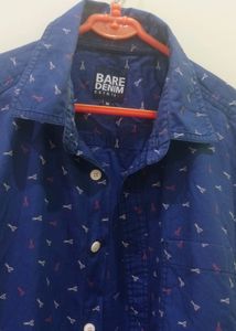 Blue Shirt
