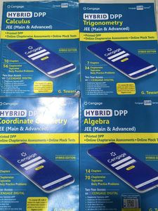 Cengage DPP set of 5