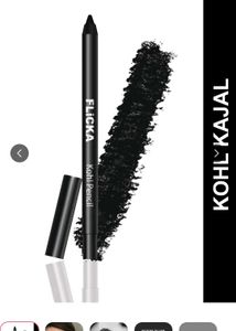 Flicka Liquid Lipstick + Kohl Eye pencil